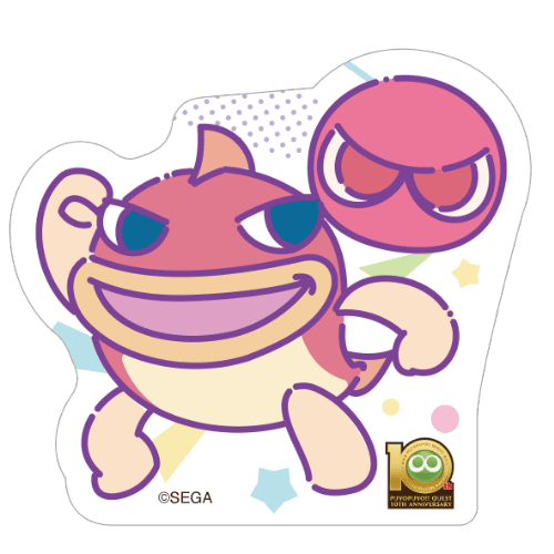 【H.すけとうだら】『ぷよぷよ!!クエスト』マストバイステッカー