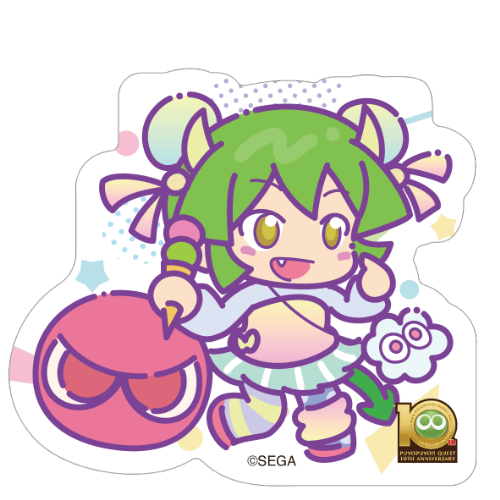 【D.ドラコケンタウロス】『ぷよぷよ!!クエスト』マストバイステッカー