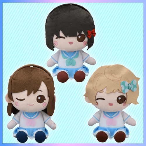 響け！ユーフォニアム３ ぬいぐるみvol.1〜4 全種セット オンクレ獲得品 SEGA - 響け！ユーフォニアム 3 プライズ ぬいぐるみ vol.1 全3
