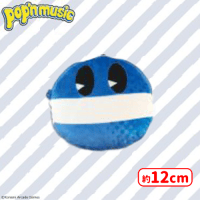 pop'n music ポップ君ぬいぐるみパスケース | オンラインクレーン pop'n music ポップ君ぬいぐるみパスケース | オンラインクレーン